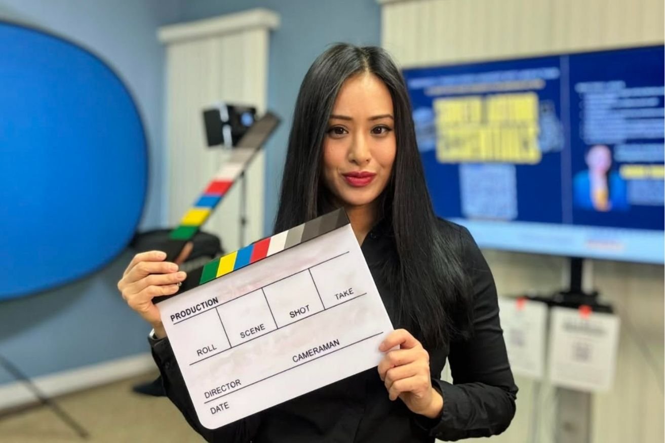 On-camera acting training at Goldman Penn in Las Vegas